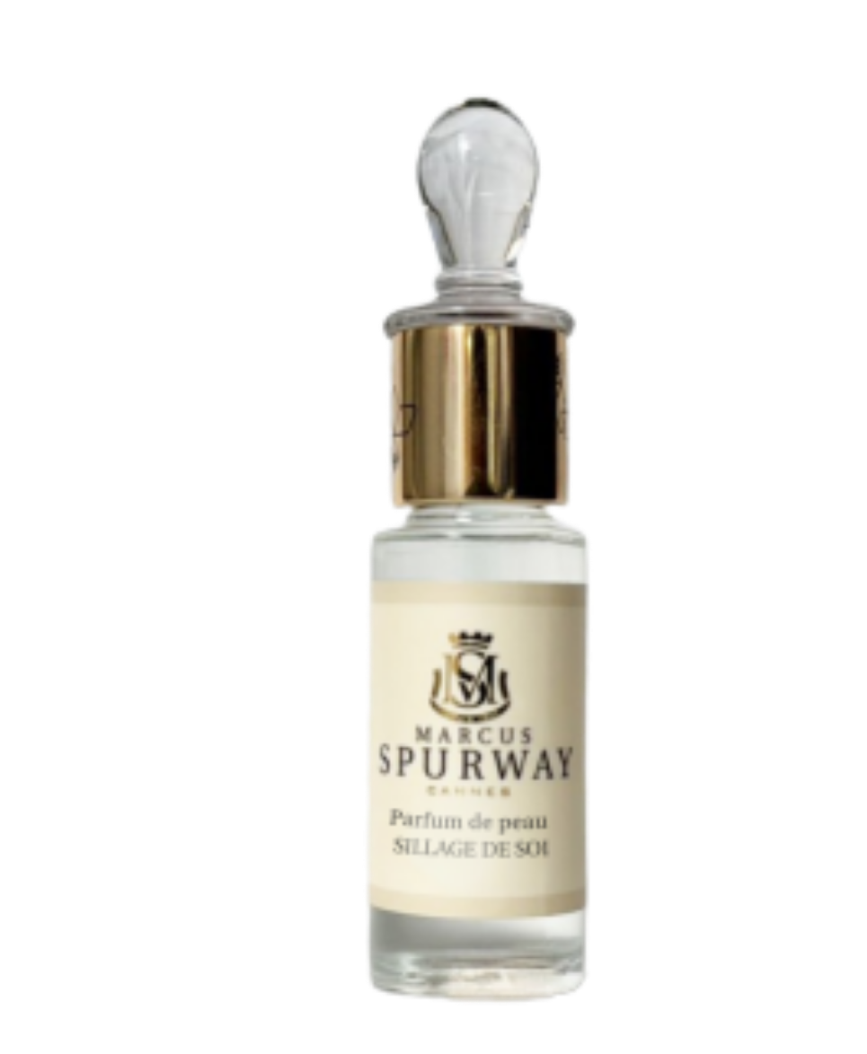 Sillage de soi Marcus Spurway huidparfum