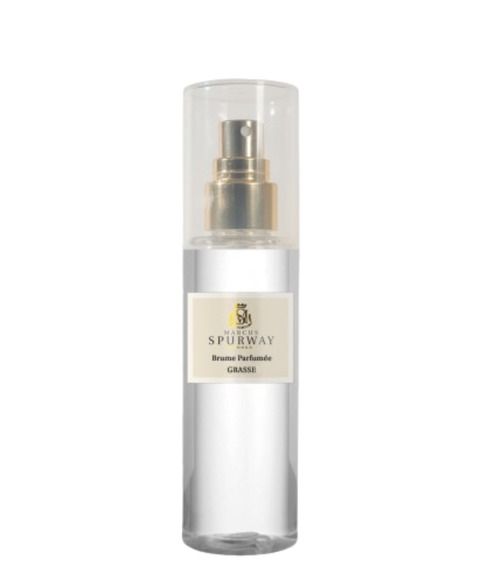 Brume parfum Grasse Marcus Spurway