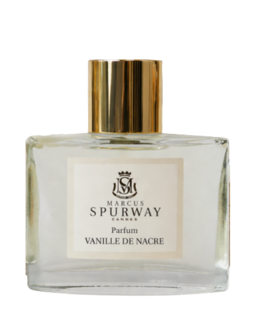 Parfum Marcus Spurway vanille de nacre