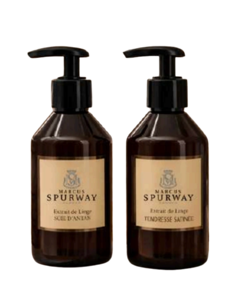 Linnenextract Duo – Soie d’Antan & Tendresse Satinée 100ml Marcus Spurway