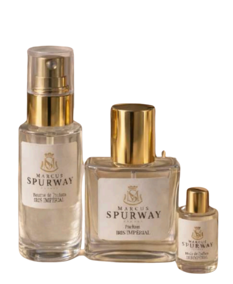 Marcus Spurway Iris Impérial Cadeauset