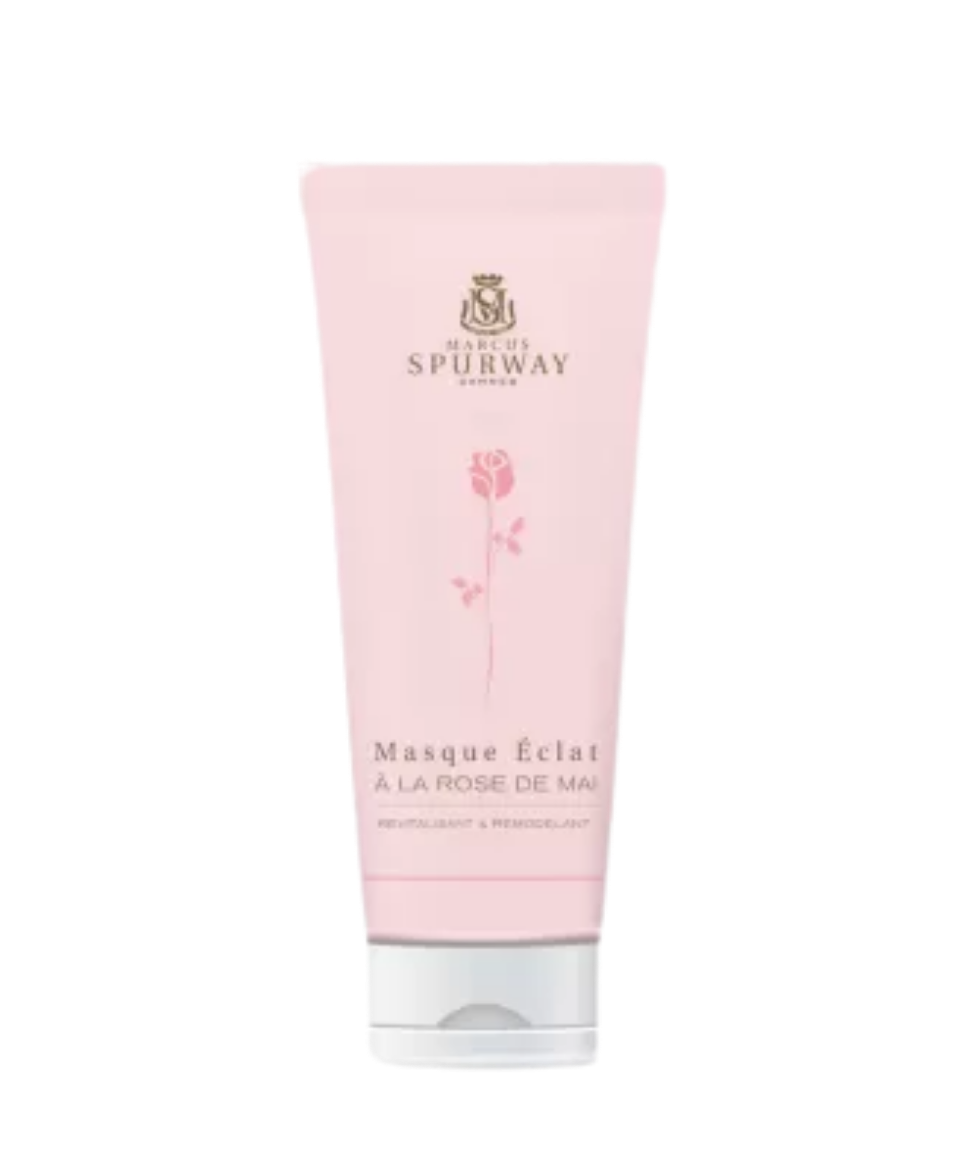 Stralend masker Marcus Spurway