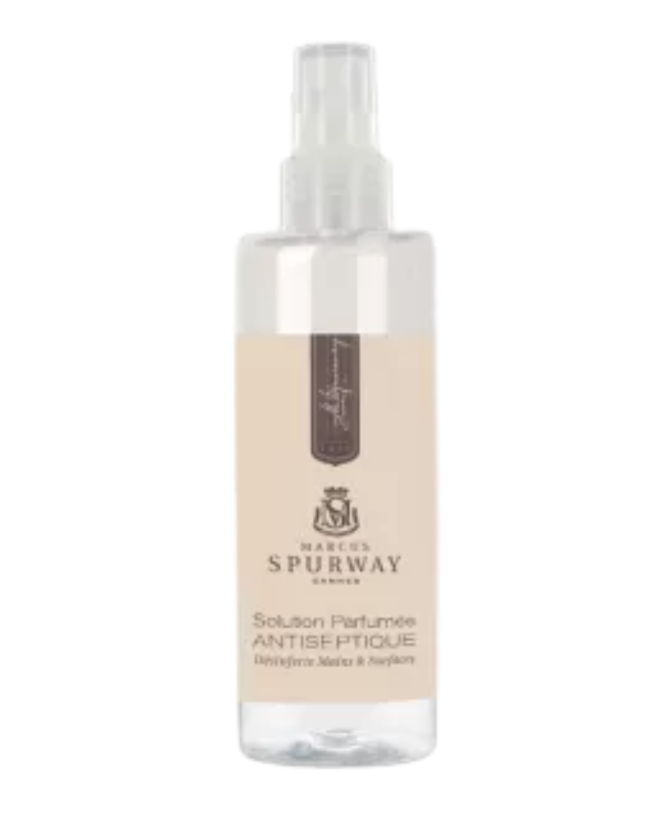 antiseptische spray Marcus Spurway
