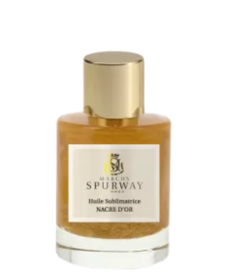 Nacre d'or sublimerende olie