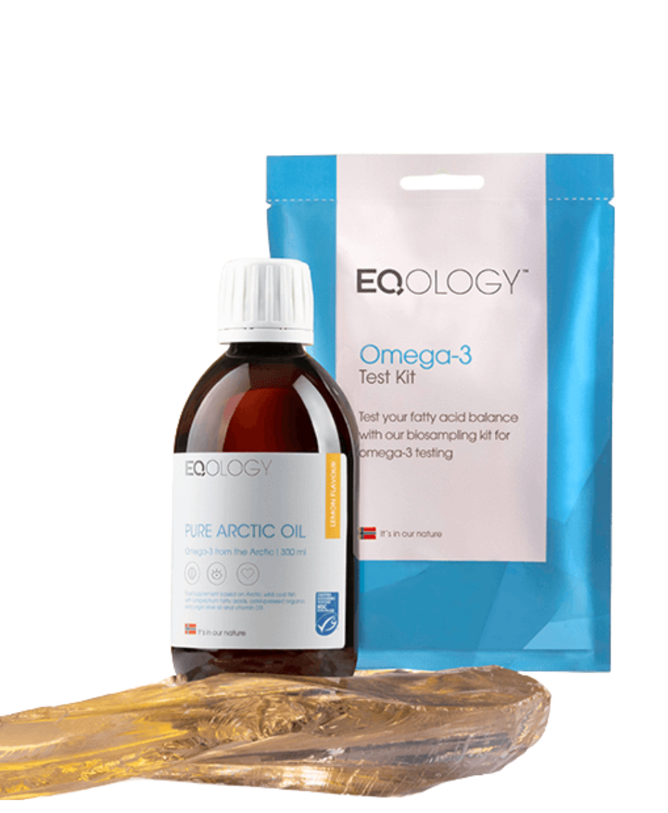 Eqology omega-3 fullspectrum visolie