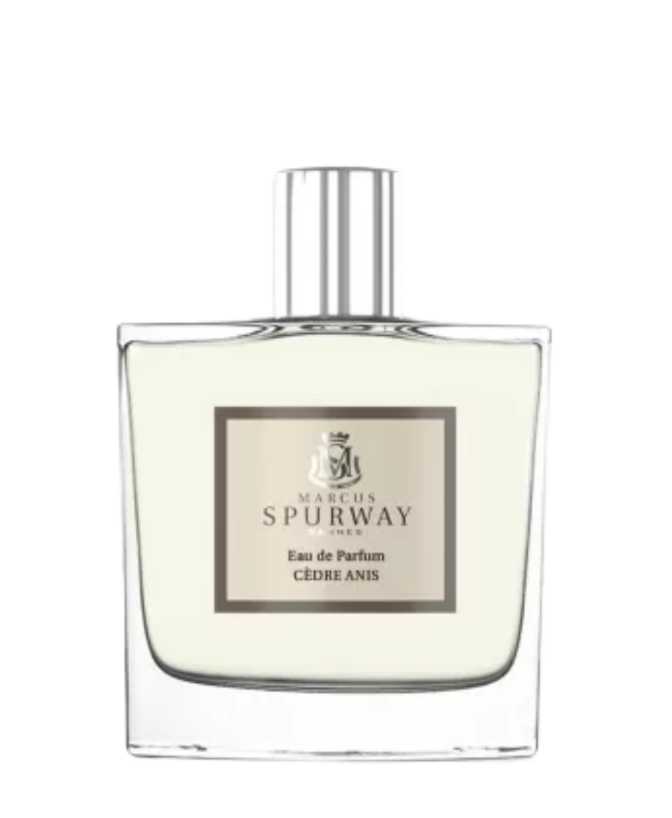 Cèdre Anis heren eau de parfum Marcus spurway