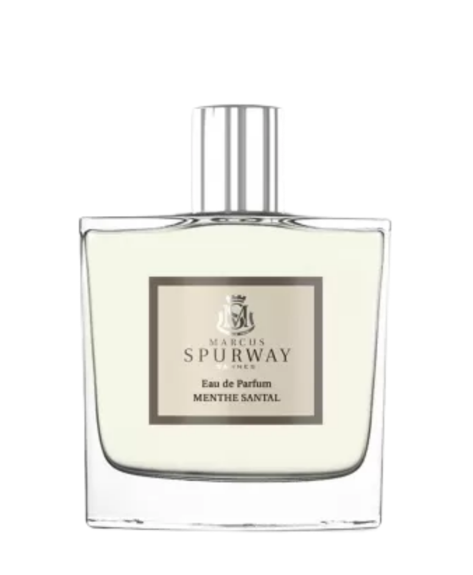 Eau de parfum menthe santal Marcus Spurway