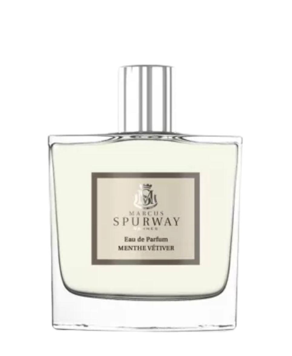 Menthe Vétiver Eau de Parfum van Marcus Spurway