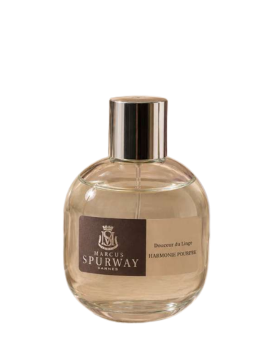 Harmonie pourpre linnenparfum Marcus spurway